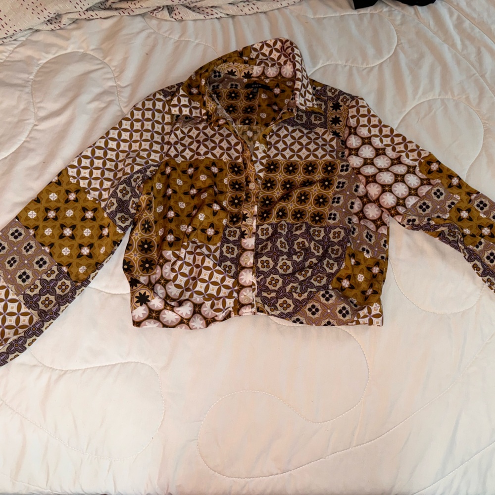 Bohemian Patterned Scarf